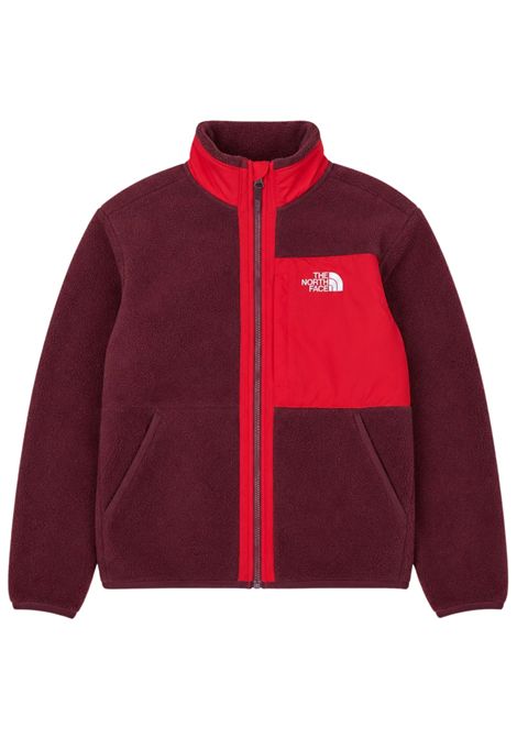 Giubbino unisex rosso bitessuto THE NORTH FACE | NF0A8AZGDI9/DEBROSSO